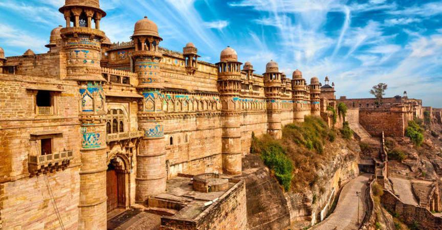 Madhya Pradesh- Gwalior fort